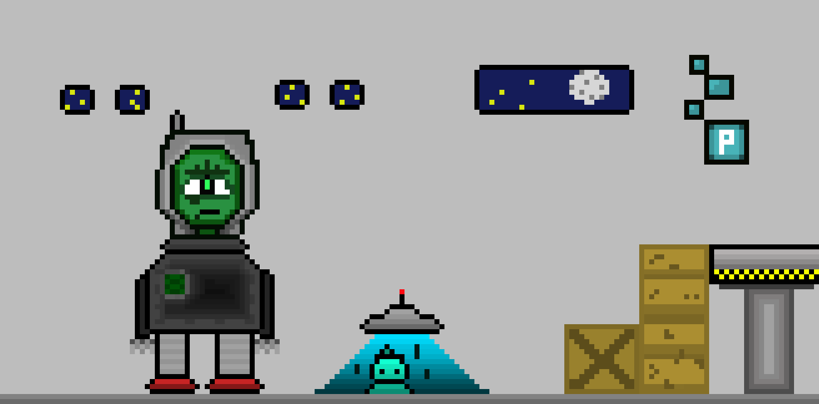 [530001] Killer space mission