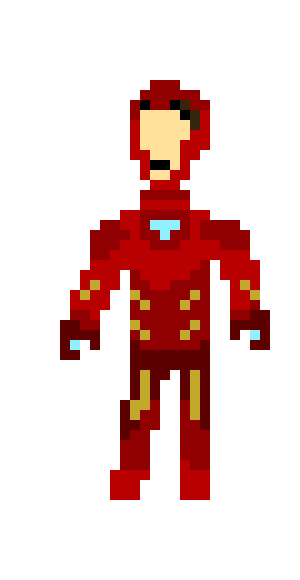 [73eb09] Iron man Pixel 2