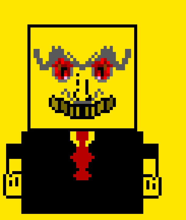 [57c522] *He stares at Kris* Hey kiddo. Wanna piece o` candy?