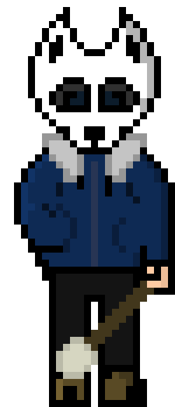 [9664c4] Erik-Wolf mask-hand out