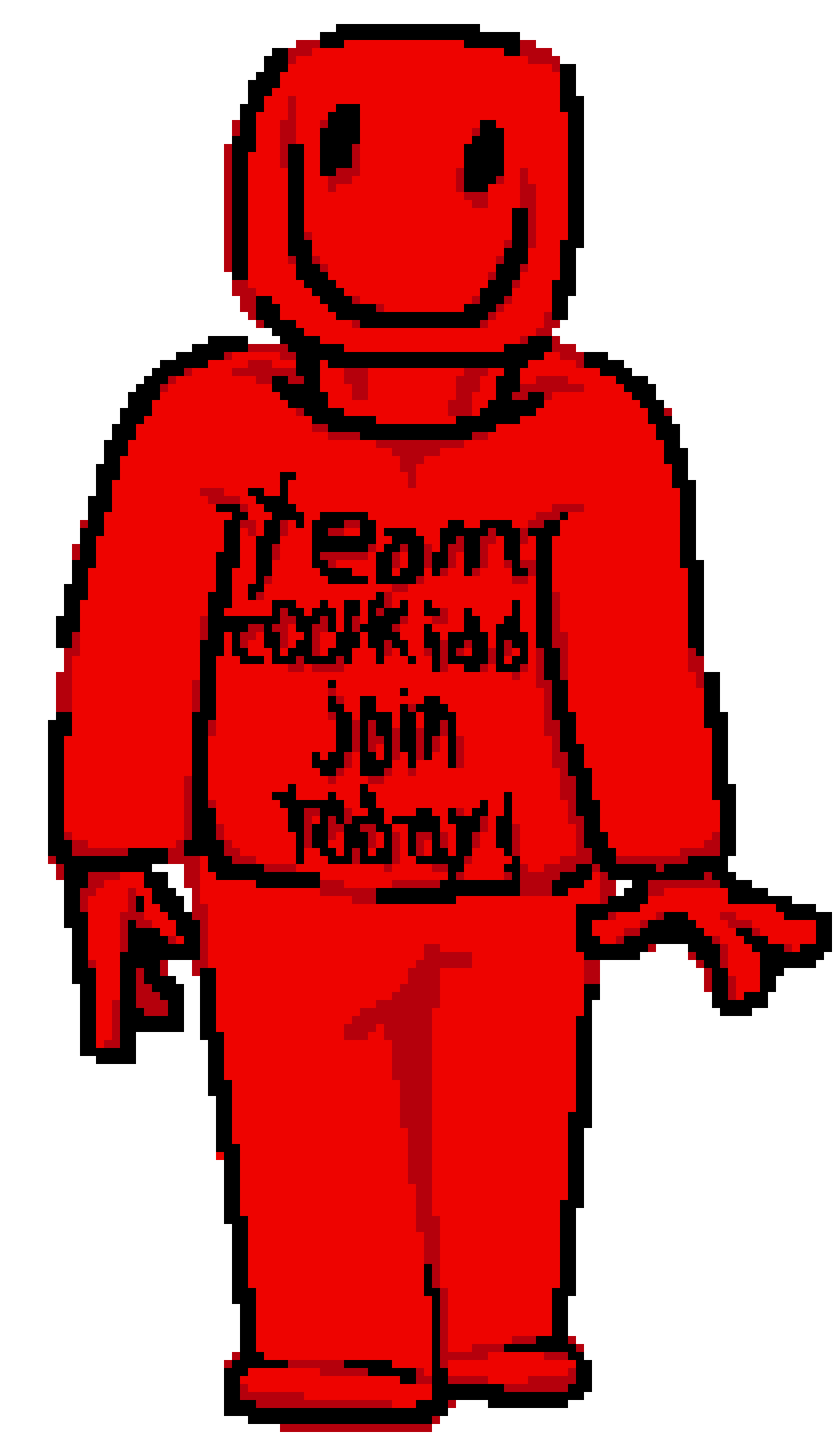 [35dc76] *just fucking standing there, with the occasional twitch*