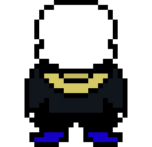 [9664c4] Neo-tale sans (overworld back)