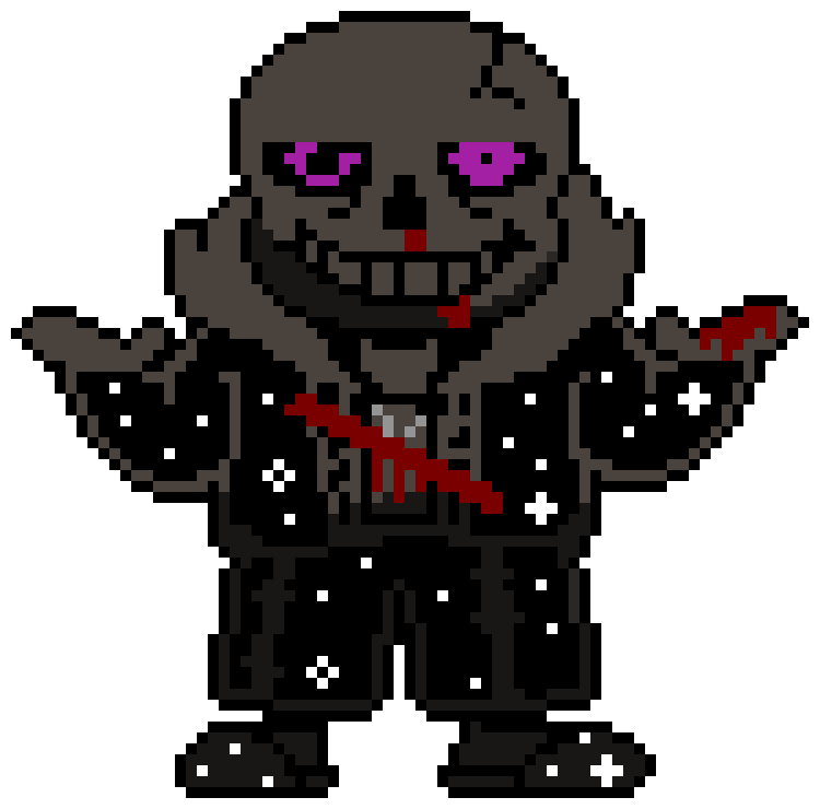 [9664c4] Shadowtale Sans geno