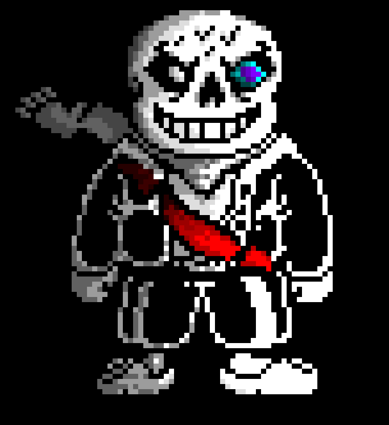 [9c149c] Sans OneShot Phase 2 (My Take)