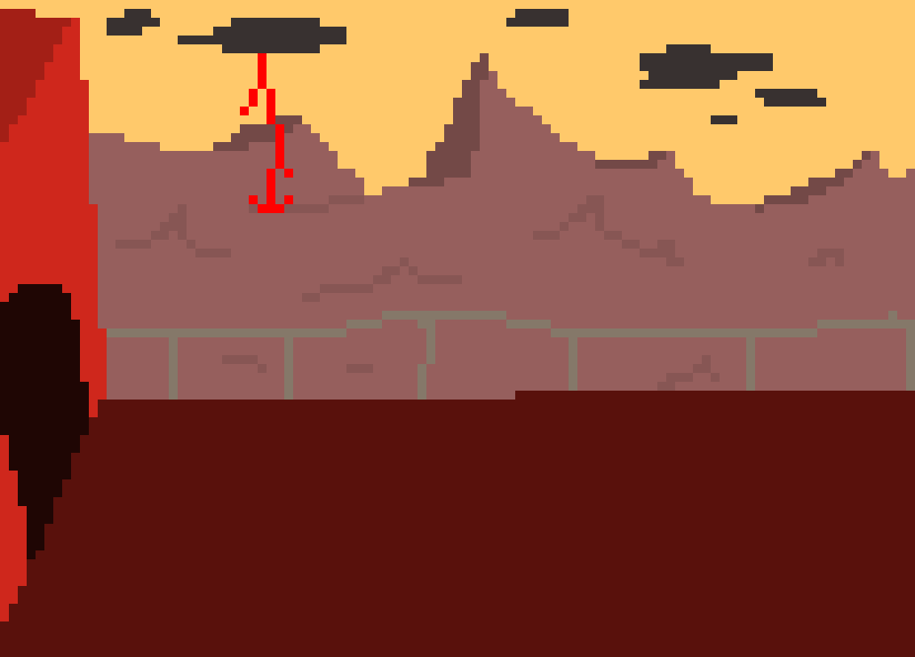 [842b0a] Castle Courtyard