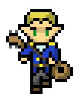 [a42a16] Half-elf Bard