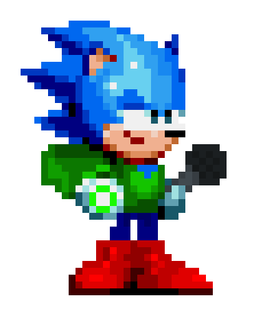 [0b51d0] -After the song ended, A lot of people were there, including Keith and GF, with the surround sound setup- [Blitz & Kemuri]