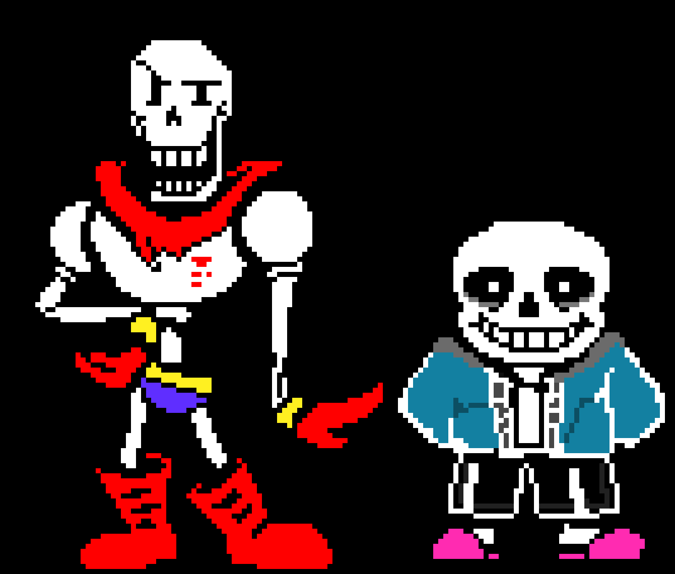 [9664c4] Sans and Papyrus