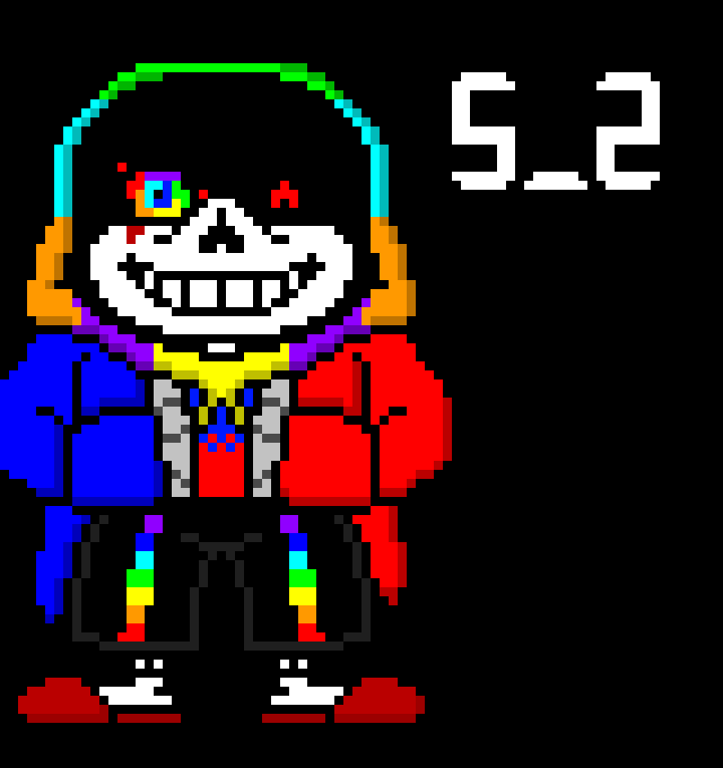 [54a176] STS!Determination Sans V5
