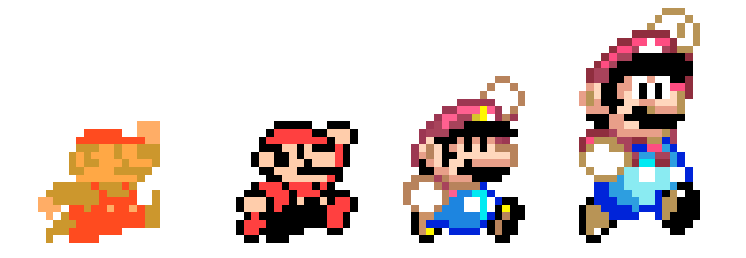 [1259de] jumping through the years