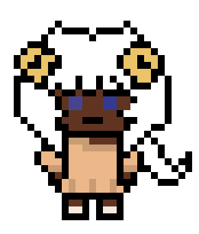 [5f5771] danganronpa sprite