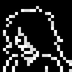 [8de716] *sees the forest fire and the people beside it* Hm, that looks interesting *slowly floats down to them*