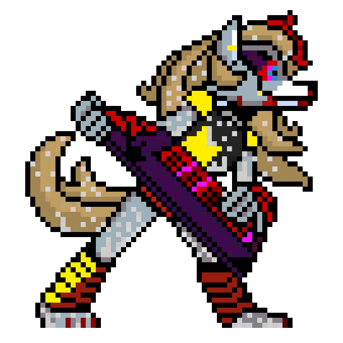 [7c02dc] Dust!Fell Roxanne Wolf