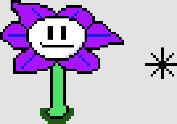 [1014d6] Shapedtale Flowey Sprite
