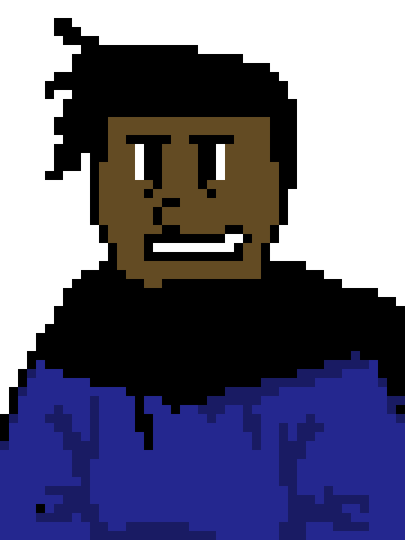 [52b2fb] "Also," He steals the cool rainbow X shirt "mine hehehehhehe" - Deon, still pretending to be the l o r d