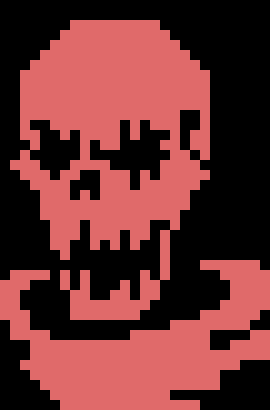 [c8376b] SANS!! WHERE THE HELL ARE YOU. -Fell papyrus (cleetus)