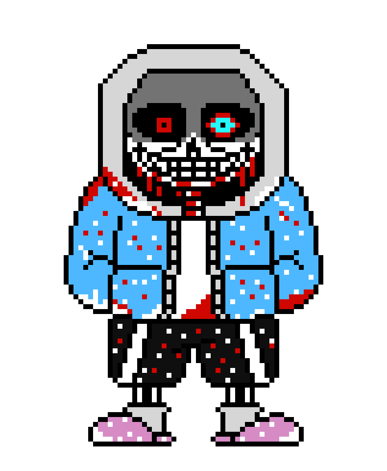 [4fbda4] summons a knife for chara ) do you want this really powerful knife chara-dust sans