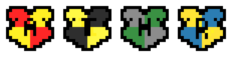 [e12bf7] Harry Potter Houses