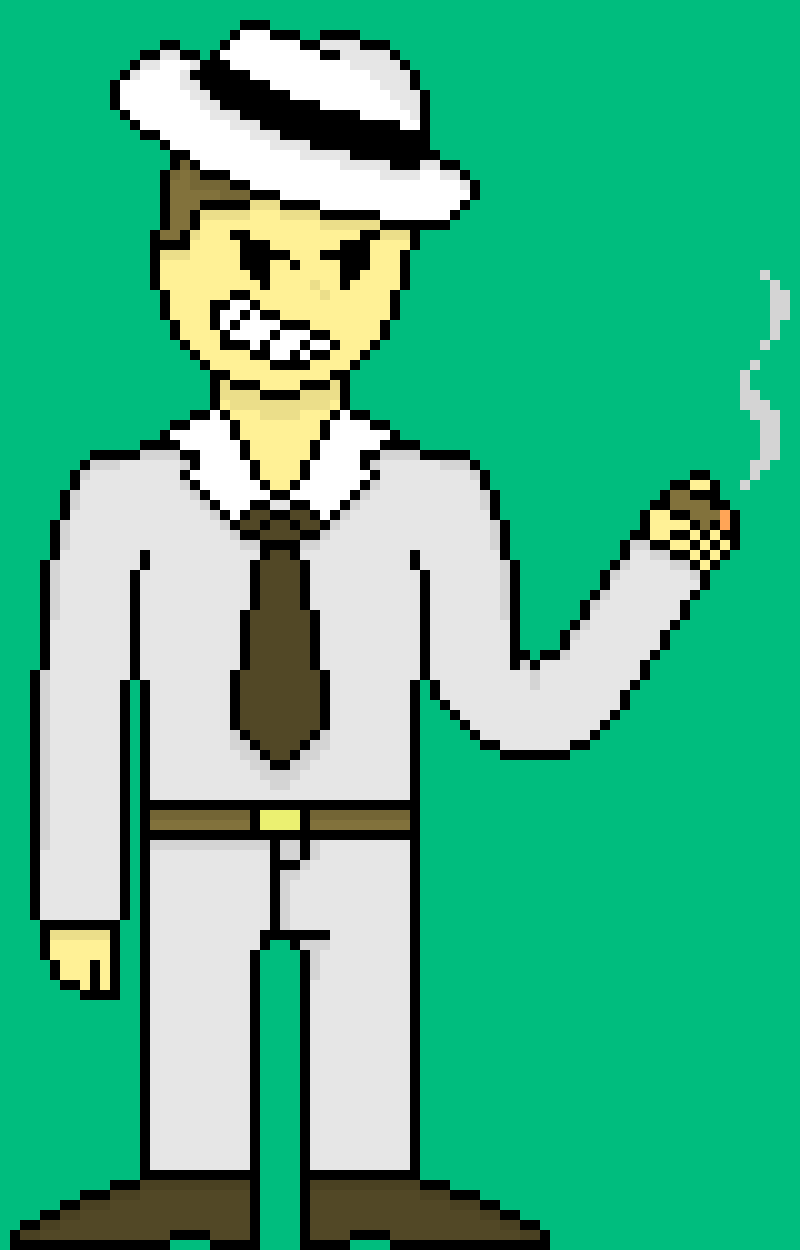 [55123c] you killed him nice but I need to get that gun back *he followed the trail from where the latex creature went* -Johnny(Bx)