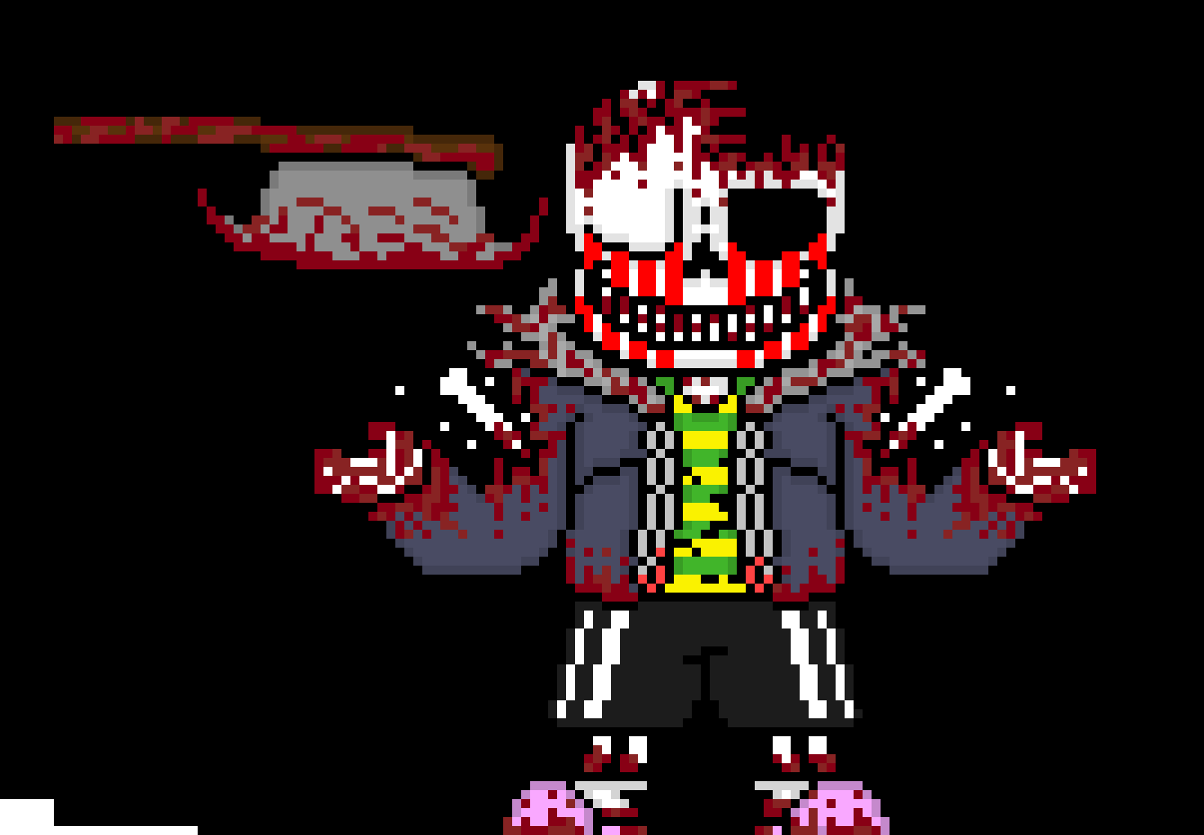 [e8cb42] so did spike already leave to get it checked or is he still here??