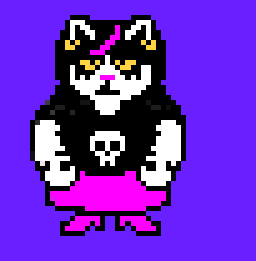 [b3f0e6] Springrat-Uh hey you guys want to do a deltarune rp i really haven't done one with others in a while