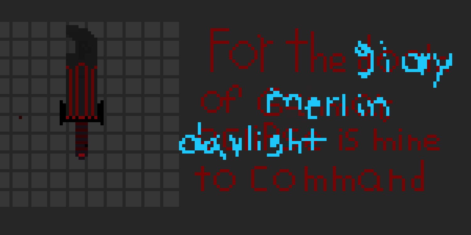 [acbc50] For the glory of merlin daylight is mine to command