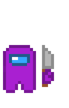 [2a4e76] Purple is sick of this shiz