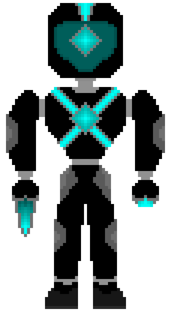 [25d002] *The Door slowly opens, a figure standing in the door frame* [Hostile Detected.] {Activating Dispatch} 