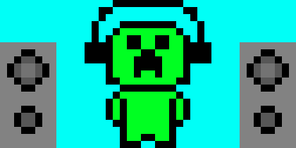 [9664c4] More Creeper Music