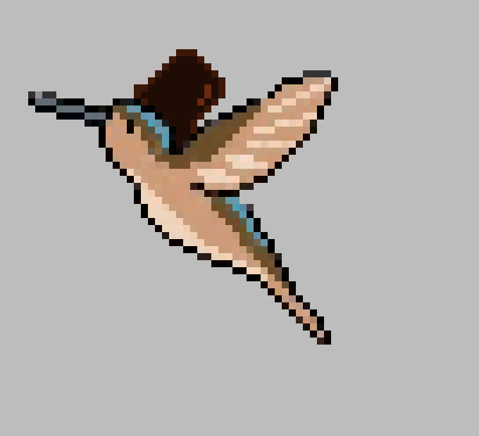 [93d1fc] My name is top-hat bird! -top-hat 