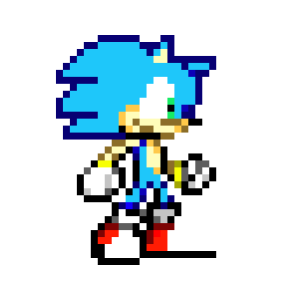 [55c7b0] Cyber The Hedgehog