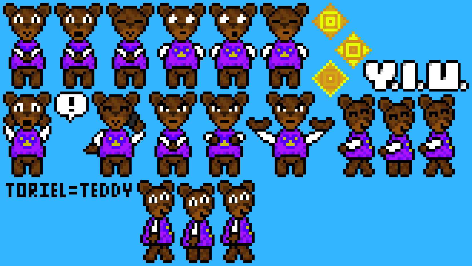 [9664c4] Your Indie Underground (My AU) Toriel = Teddy