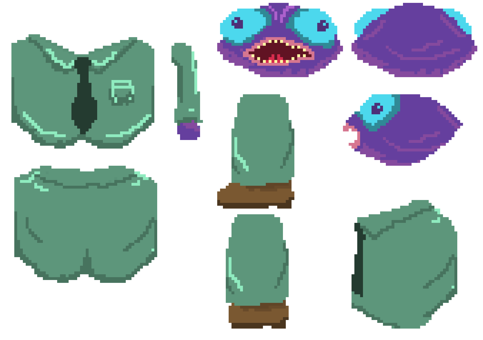 [9664c4] monster1 sprite sheet