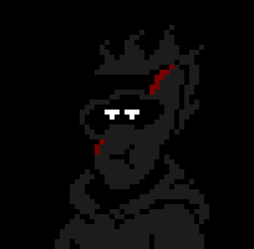 [c8bb2d] -holding a axe and slashes-