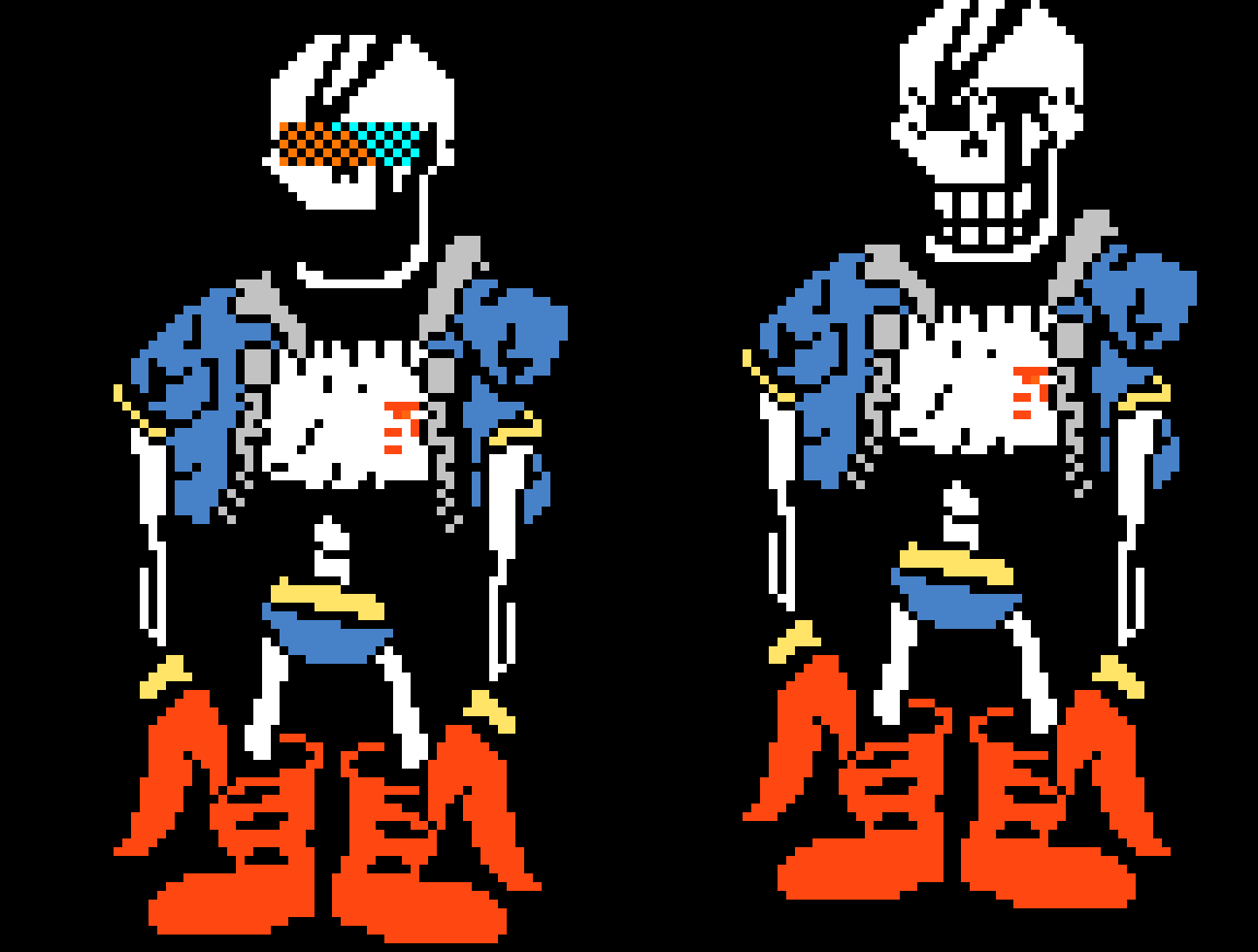 [2f3f05] last stand papyrus round 3 (ik last stand goes to underswap papy but idc)