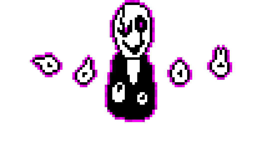 [e75736] (W.D. gaster come's out of the void)