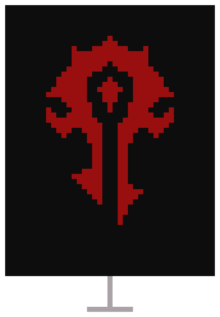 [9664c4] Horde flag
