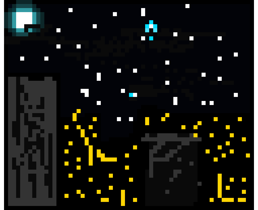 [9664c4] A Luminous City