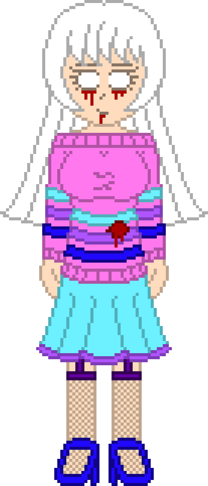 [ff2f9a] And here's the mid-fight sprite.