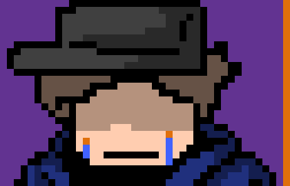 [276fb9] *he would start crying and then grab his mask* o-okay *he would then smile but you wouldn't see it because of he mask*-geno