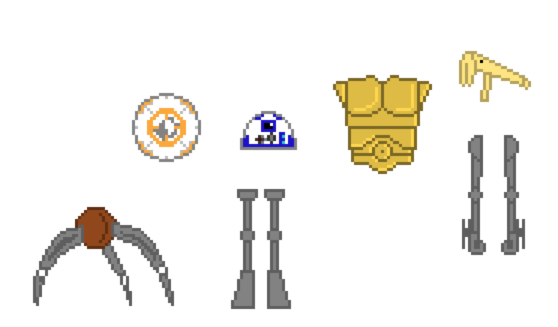 [fb0c19] droids parts