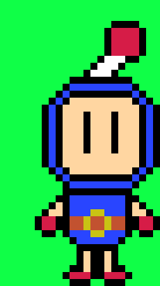 [9664c4] Blue Bomberman