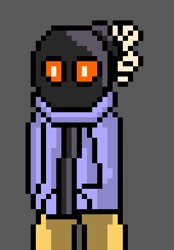 [5b62b0]  *looks at Axel and Tom* Hm... -Whitty (John)