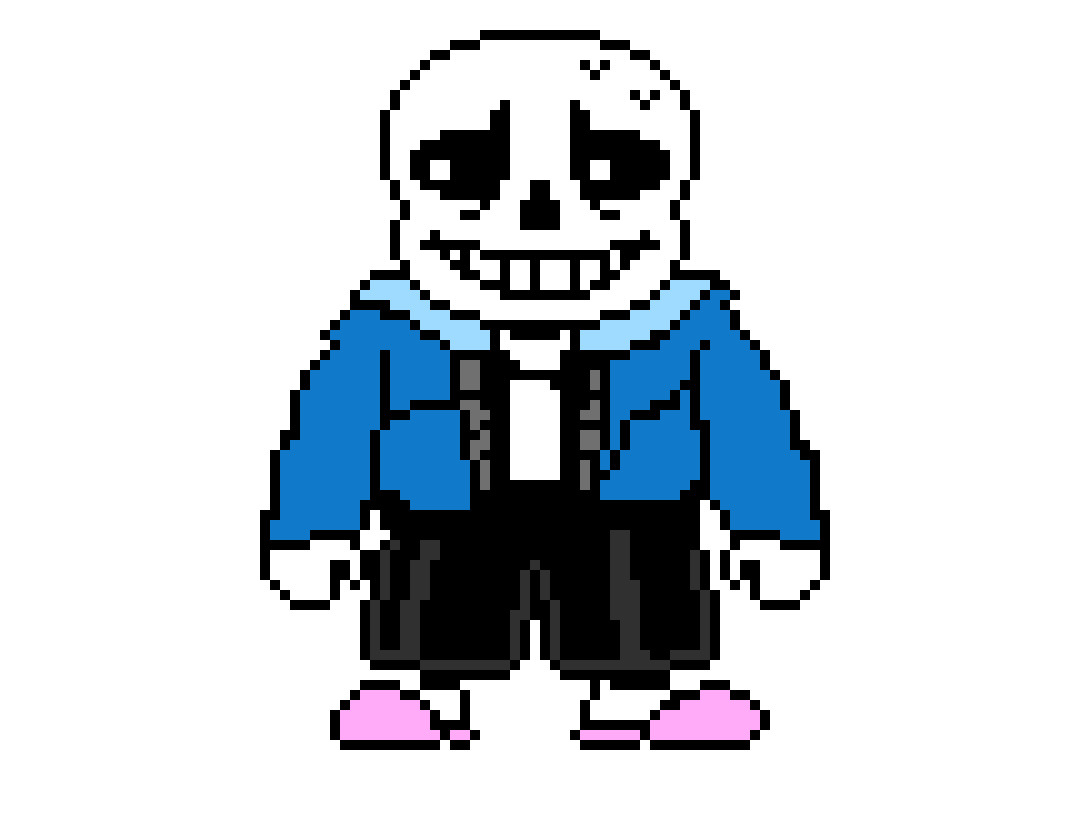 [7baa41] Disbelief Sans Phase 4