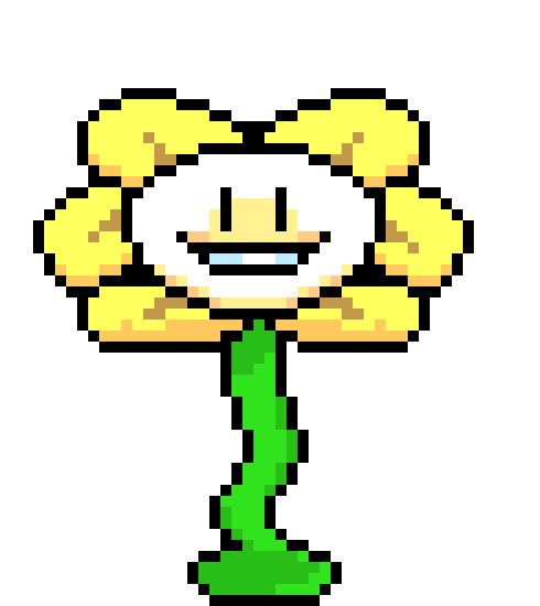 [9664c4] FLOWEY FLOWEY THE FLOWER