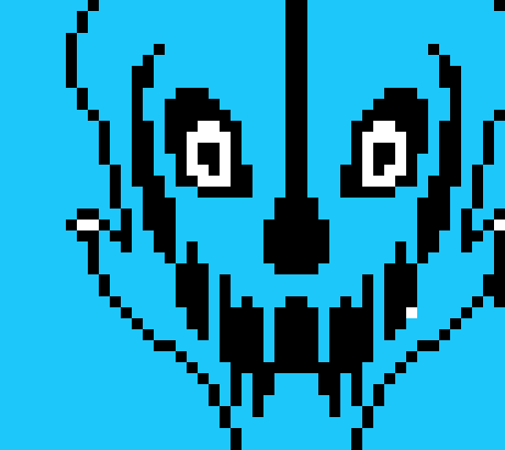[dbf82b] Sans With Gaster Blasters Sprite (FIXED!)