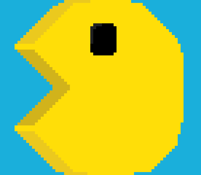 [9664c4] Epic 3D Pacman