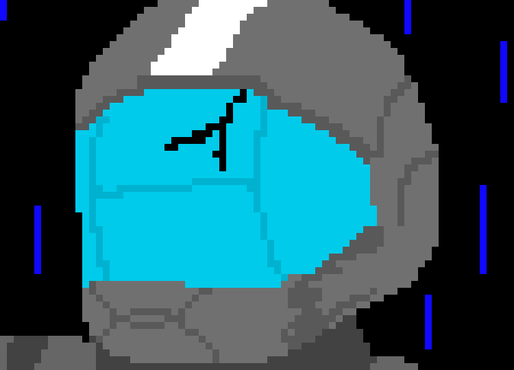 [de8c0d] Hmmmm...*He looks at the helmets name Tag*