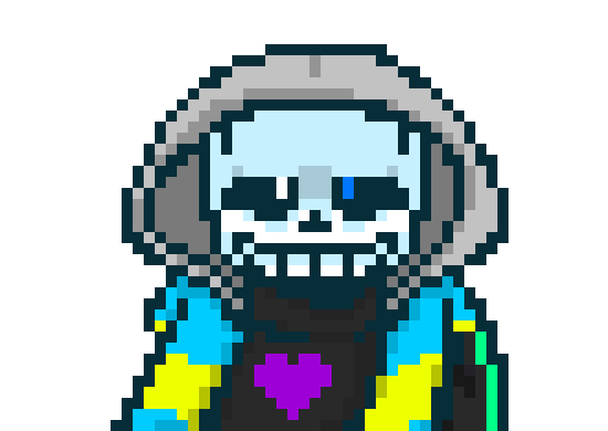 [752b4c] "I get it, I get it...You think I`m stupid. You think I`m weak, I`ll get tired. Like the other Sanses, right?"