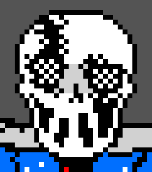 [6a27ef] -darker , darker , yet darker , the void would start to consume everyone around papyrus , making him stronger-